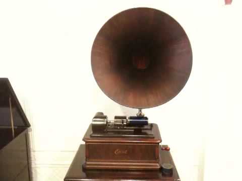 'Caro nome' by Selma Kurz on 1911 Edison 'Opera' Phonograph