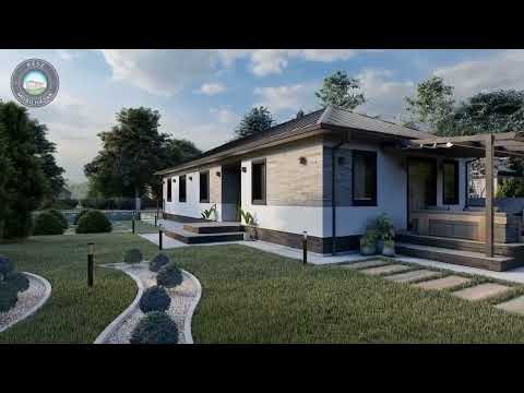 👉 Bemutatjuk! Cuba 131m²-es energiatakarékos családi ház típustervet!