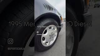 Video Thumbnail for 1995 Mercedes-Benz S350