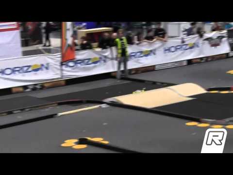 2013/14 Euro Offroad Series Rd1 - 4wd A-main Leg 3