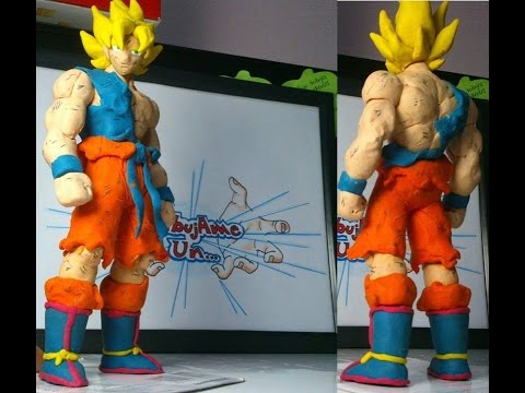 Como Hacer a Black Goku de Plastilina | •Anime• Amino Como Hacer a Black Goku de Plastilina | •Anime• Amino