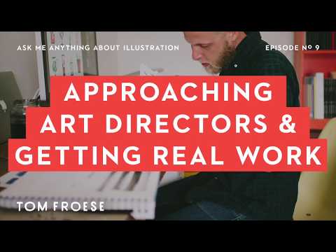 Approaching Art Directors and Getting Illustration Work | Episode 9