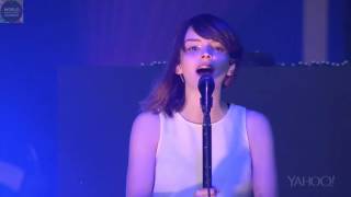 Video thumbnail of "Death Cab For Cutie - Brothers on a Hotel Bed feat. Lauren Mayberry - Firefly Festival 2016 HD"
