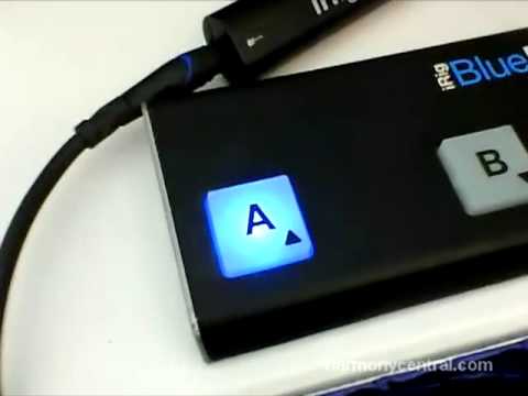 Winter NAMM 2013 IK Multimedia BlueBoard