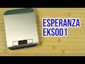 Esperanza EKS001 - відео