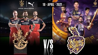 RCB vs KKR Match Prediction | IPL 2021 Match 10 | Toss & Dream11 Prediction | Pitch Report | Chennai