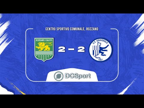 ROZZANO - VIGHIGNOLO 2-2 | 15 giornata | Promozione