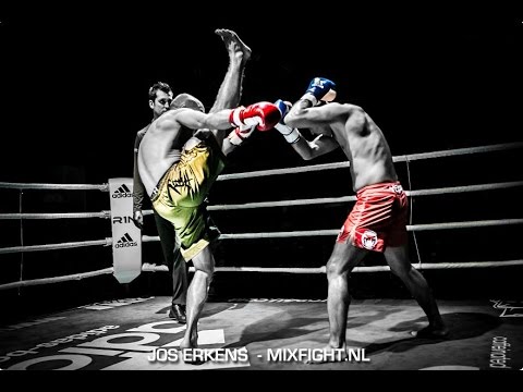 Marc Duncan Vs Colin Mannsur [MMA\Kickboxing Fight]