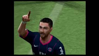 PES5 CL 2022-23 Paris SG vs Juventus 2022 Sep. 6th, Group H, MD1【 パリサンジェルマン vs ユベントス PS2 ウイイレ2010】