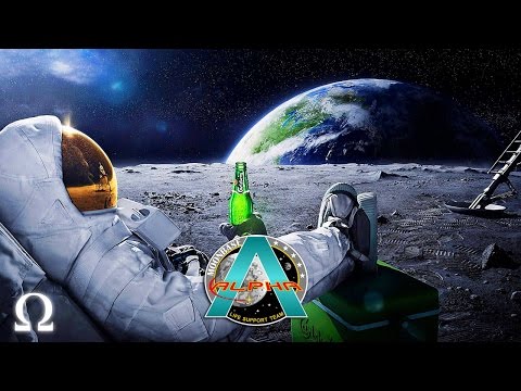 VERY PROFESSIONAL ASTRONAUTS! | Moonbase Alpha Funny Moments