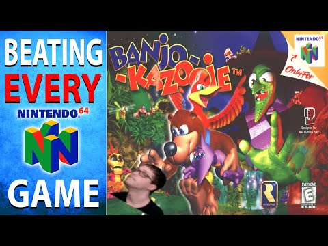Beating EVERY N64 Game - Banjo-Kazooie (215/394)