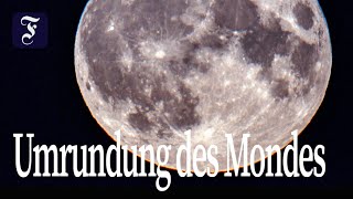 Artemis-2-Mondmission:Es geht an die Umrundung