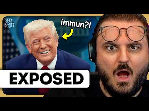 Video Thumbnail: 🗞️ NEWS: Trump ist OFFIZIELL IMMUN gegen Steuerprüfungen!