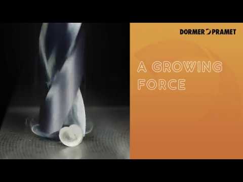 Dormer Force M drills for stainless steel
