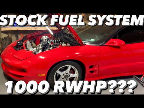 Fbody Fuel System - Cheap and Easy - up to 1000 rwhp - 98-02 Camaro Firebird