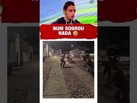 Num sobrou nada 😂😂😂 #toprememes #risada