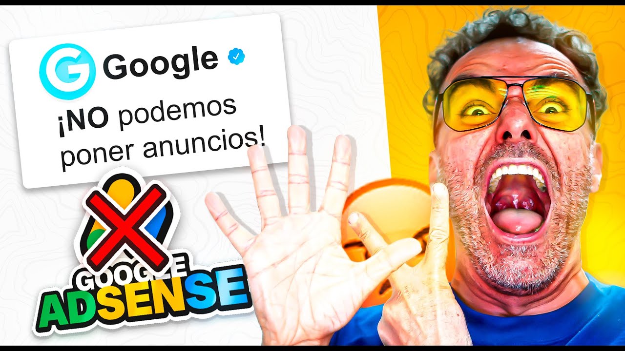 Repara así tu web nicho para que te acepten en Google Adsense