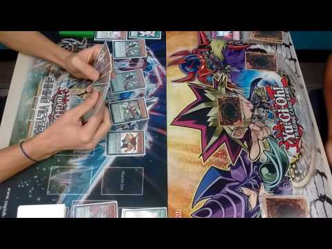 Odd-eyes dracopal vs. Dragon/blue-eyes