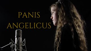 14 Year old Soprano sings Panis Angelicus ~ Anastasia Lee ~ Classical Crossover