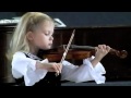 3 Year Old Violinist