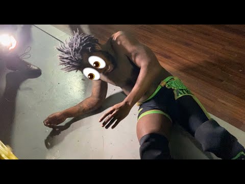 GWAPMIZZLE x 10K.Caash x Emotional Xan LIVE CONCERT & WRESTLING