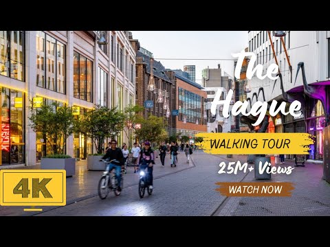 Discover the Enchanting Heart of The Hague A Breathtaking Walking Tour#thehague #nl #howtoviralvideo