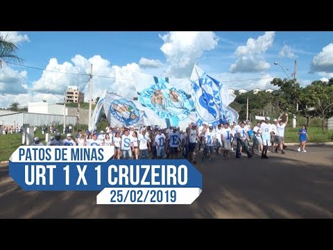 Bastidores - Cruzeiro 1 x 1 Urt (Patos de Minas)