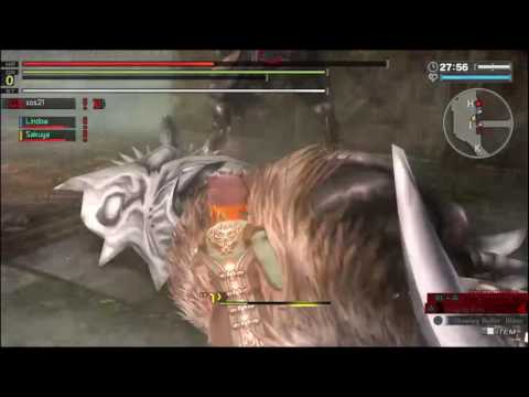 God Eater Resurrection PS4 Gameplay