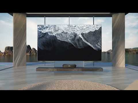 Hisense 100L9G 4K Laser TV contrast feature