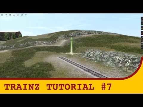 Trainz route building tutorial Ep  07 | Objects, Copy & Paste, Rulers