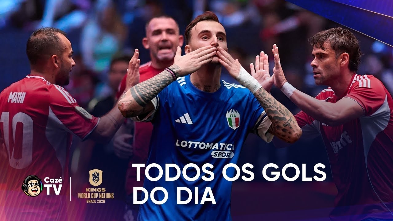 GOLS DO DIA 03/01/26 | KINGS LEAGUE | KINGS WOLD CUP NATIONS