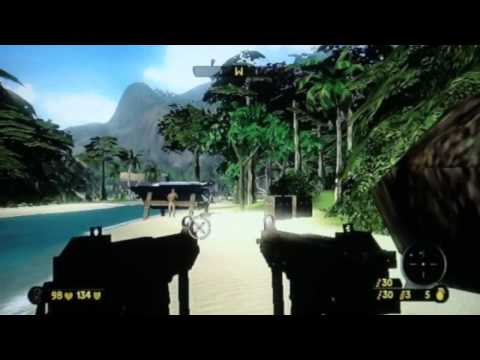 far cry vengeance wii test