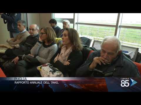 RAPPORTO ANNUALE INAIL BARI 27 03 2018