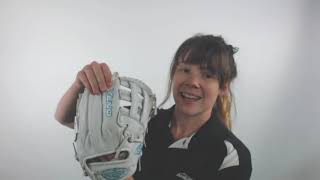 Video thumbnail: Louisville Slugger XENO 11.75" Fast Pitch Softball Glove: WTLXNRF191175