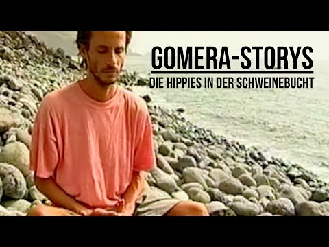 The hippie beach on the Canary Island of La Gomera