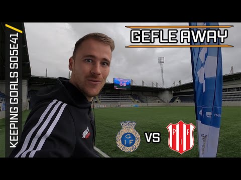 How Goalkeepers Prepare for Penalties! - Gefle Away Day Vlog | Keeping Goals S5Ep41