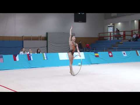 Magdalina Minevska, Hoop, BUL