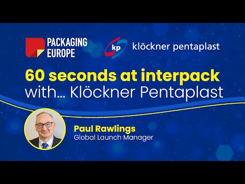 60 Seconds with Klöckner Pentaplast