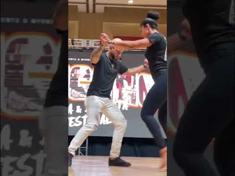 ATACA Y La Alemana Bachata 😍 MUST-WATCH BACHATA DANCE! #dance #fuegodance #bachata #bachatadance