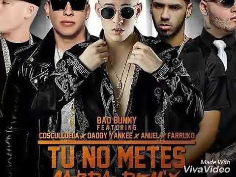 Tu no metes cabra remix