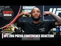 UFC 286 Press Conference Reax: Leon Edwards, Kamaru Usman, Justin Gaethje, Rafael Fiziev | ESPN MMA