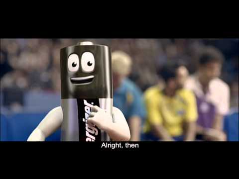 Energizer Max 2014 Ping Pong CM [HD]