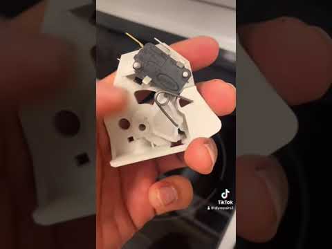 Microwave repair | bad door switch | appliance repair