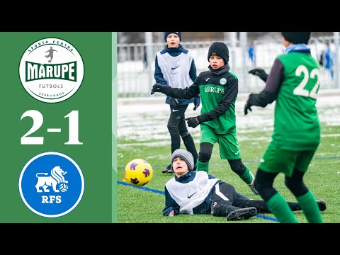 04.02.2023: Mārupes SC – RFS Academy (2011). Raimonda Valta Ziemas kauss 2023 U12