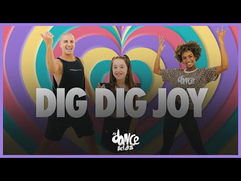 Dig Dig Joy - Marcela Jardim | FitDance Kids & Teen (Coreografia)