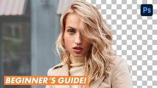 How to Remove a Background! Photoshop 2022 (BEGINNER GUIDE)