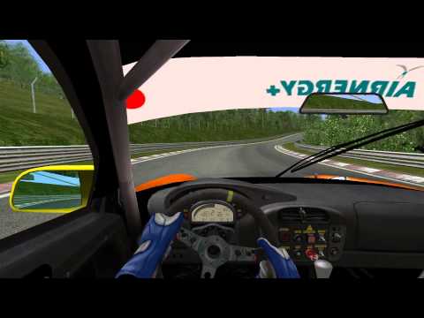 GTR2 Porsche 996GT3 RS Nordschleife Rennen Part1 with comments [GER]