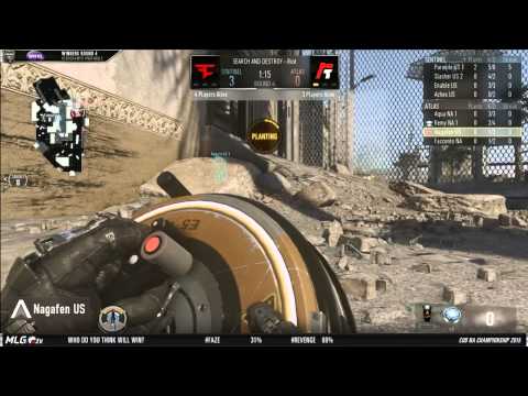 Faze Red vs Revenge - Game 2 - WR4 - North American Championships
