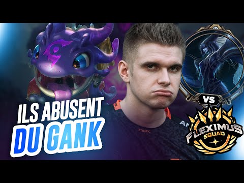 FLEXIMUS : ILS ABUSENT DU GANK - KOG'MAW VS LISSANDRA | LOL FR