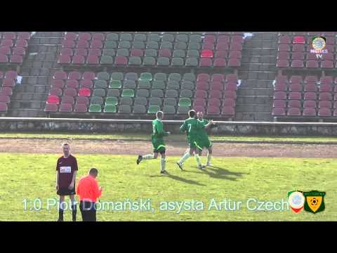 20 kolejka A klasy olkuskiej MGHKS "Bolesław" Bukowno  vs Wielmożanka Wielmoża bramka na 1:0